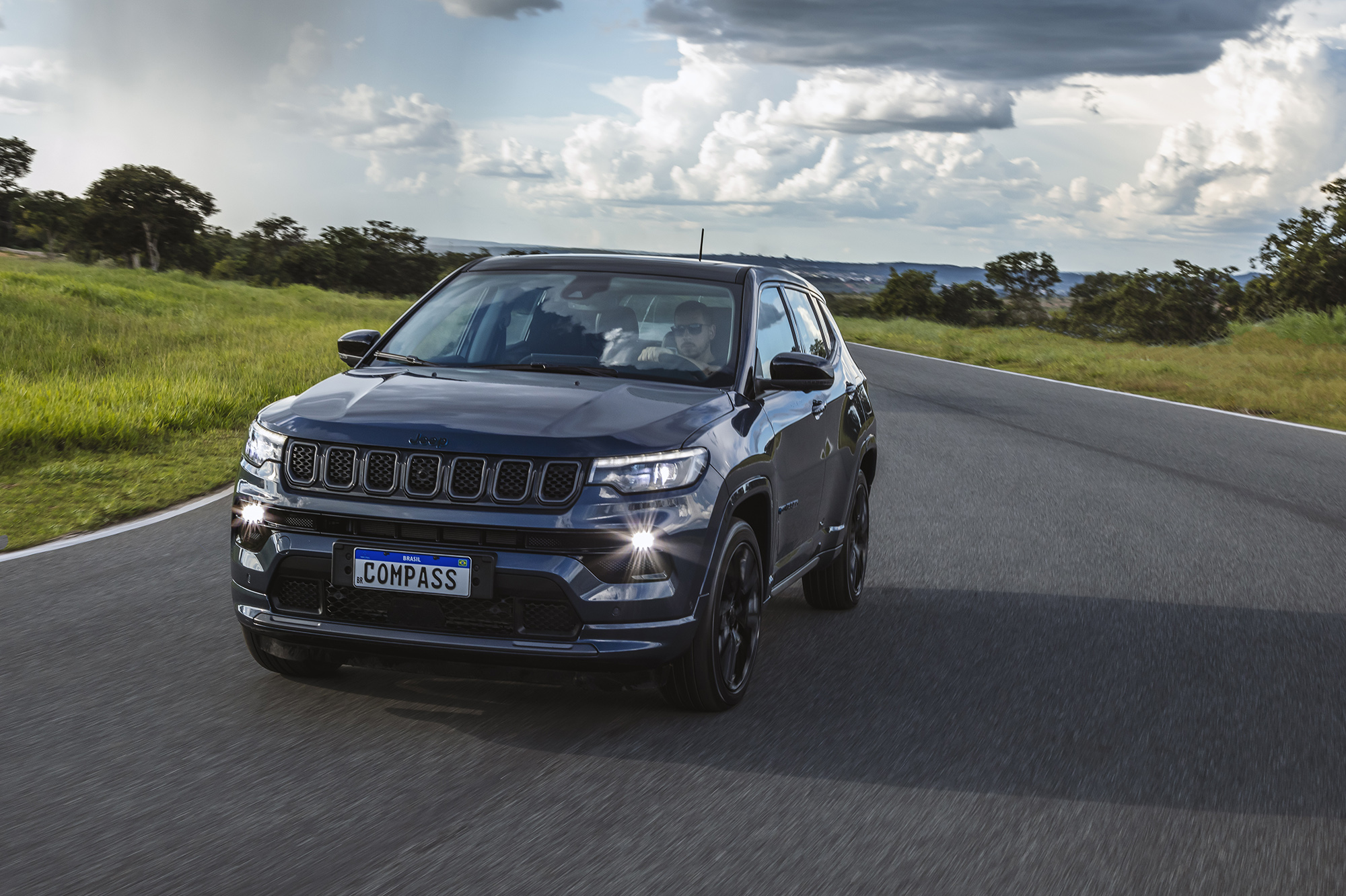 Carros na Web, Jeep Compass S 4xe 1.3 2024