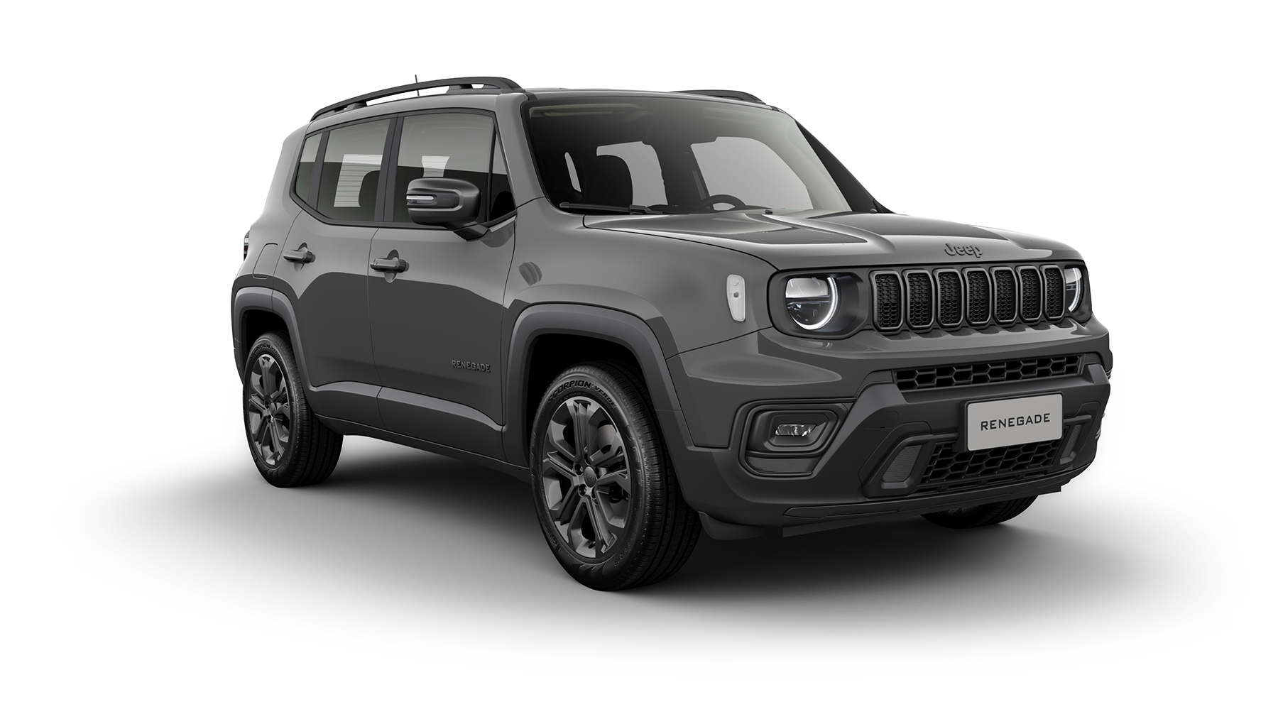 Jeep Renegade chega com sua linha 2024 e versão Longitude ganha pacote