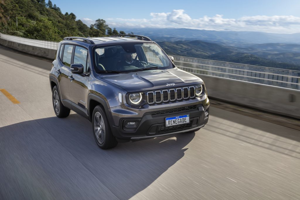 Jeep Renegade faz parte da promoção Jeep Now