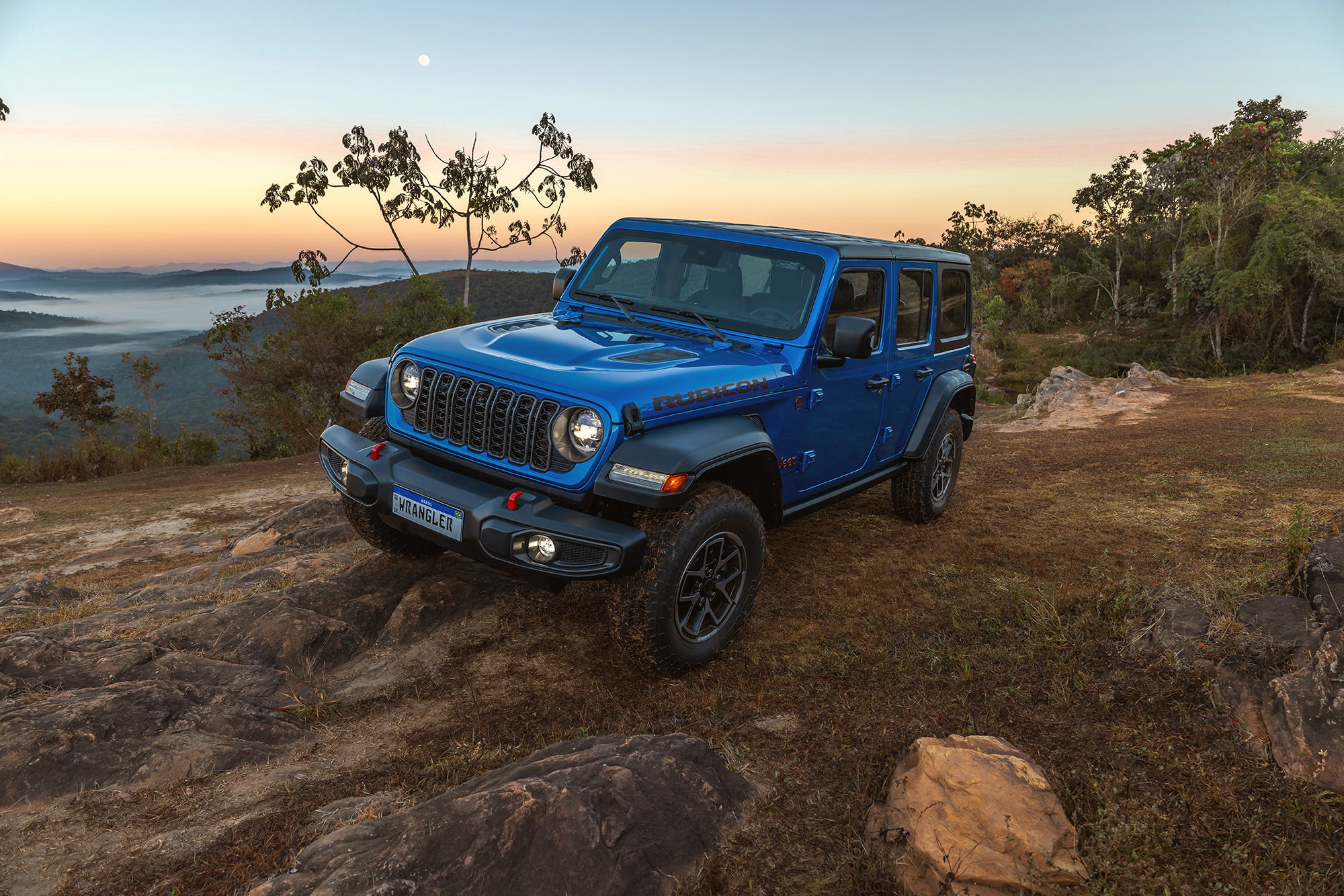 Jeep Wrangler Rubicom
