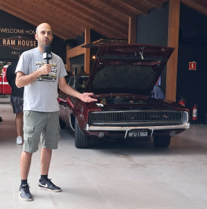 Júlio César Rodrigues, o “Cebola” Presidente da Associação Mopar Brothers Brasil