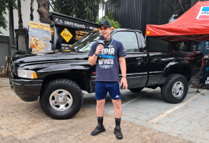 Raí Alves da Cruz Médico ortopedista, entusiasta da marca Ram e cliente da Europamotors