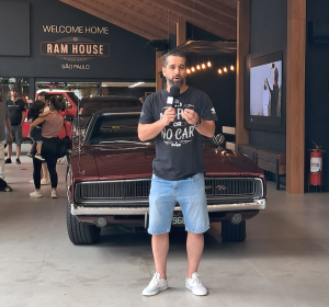 Fabio Zanão Advogado, fundador do Mopar Brothers Brasil e cliente da Europamotors