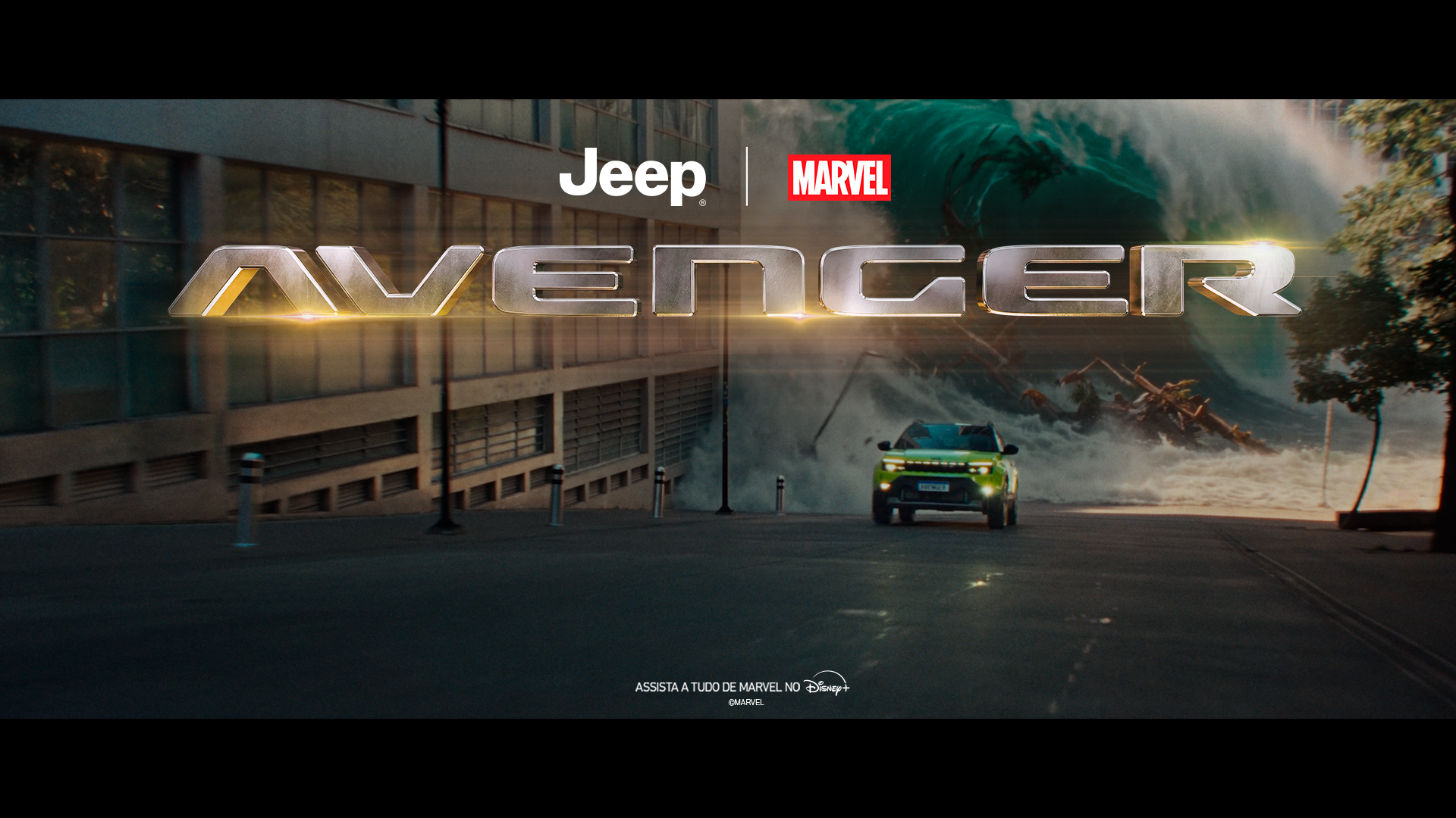Campanha Novo Avenger